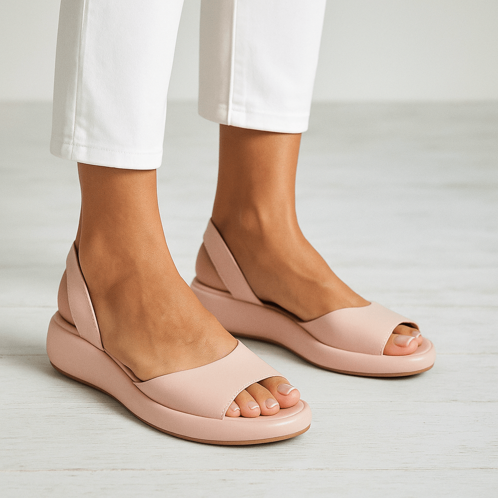 Giselle - Sandalias Abiertas Antideslizantes Sandals - Navarro Granada