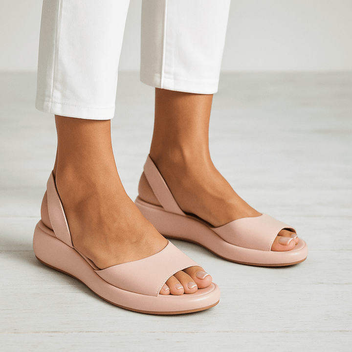 Giselle - Sandalias Abiertas Antideslizantes Sandals - Navarro Granada