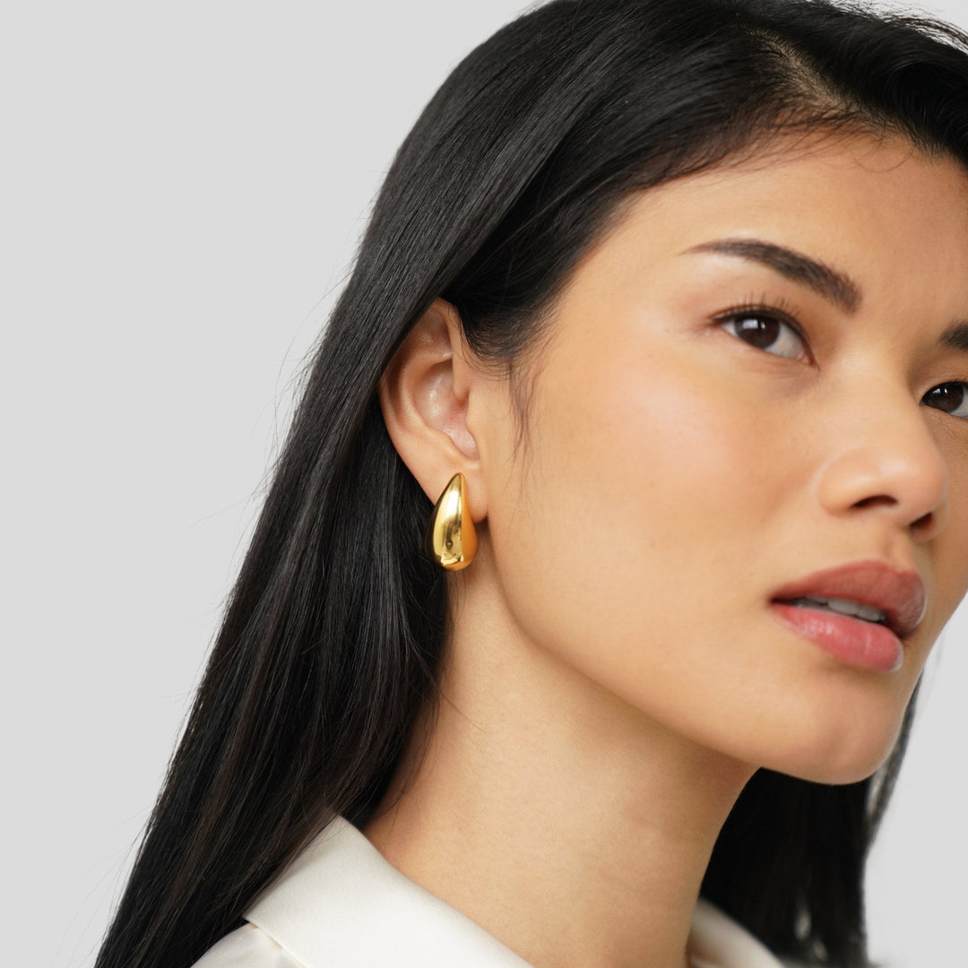 Pendientes de Gota Ame Gold