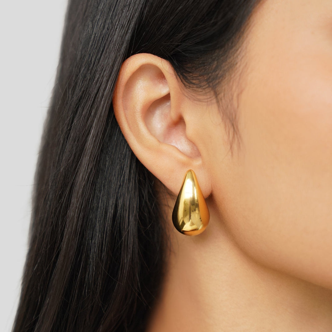 Pendientes de Gota Ame Gold