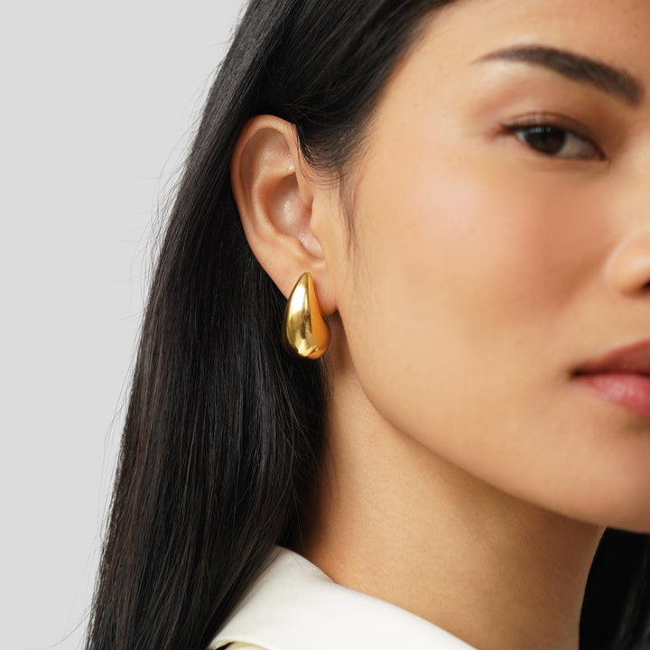 Pendientes de Gota Ame Gold