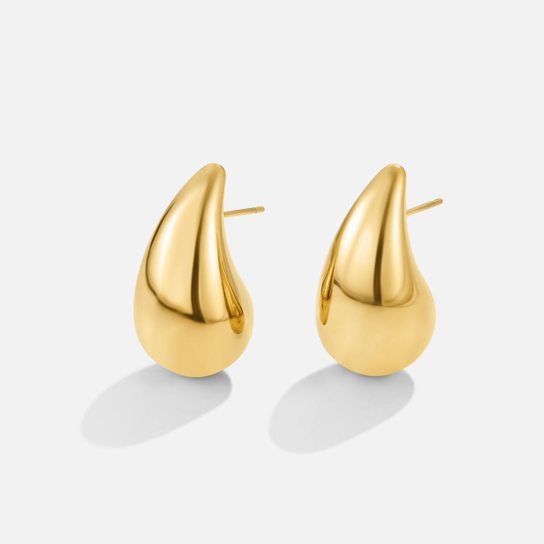 Pendientes de Gota Ame Gold