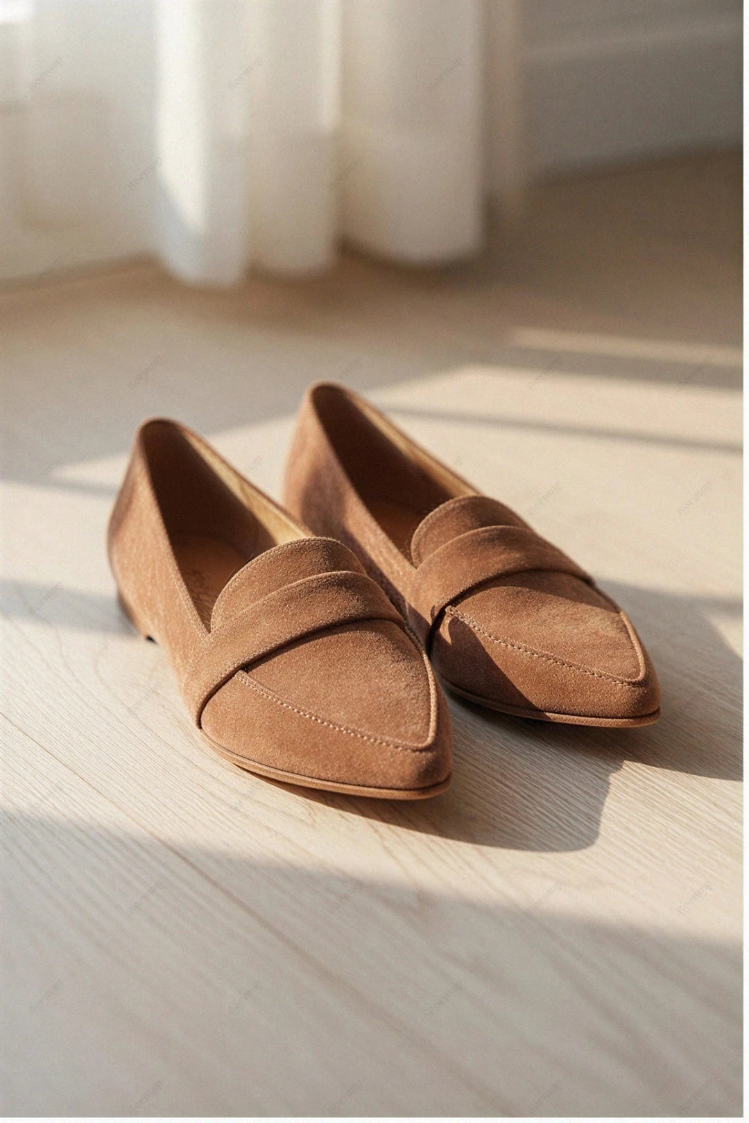 Helen | Mocasines ortopédicos de ante suave - Navarro Granada