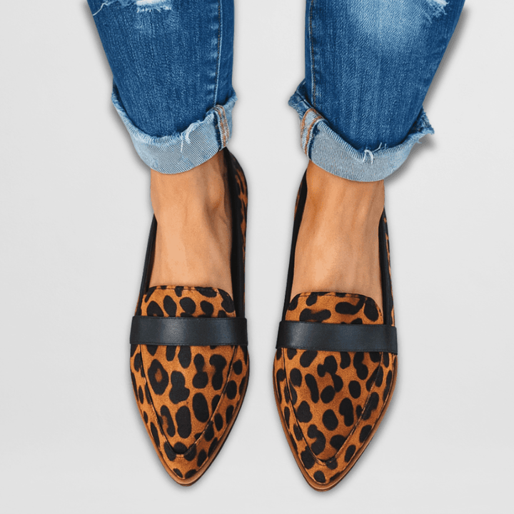 Helen | Zapatillas ortopédicas de ante suave - Navarro Granada