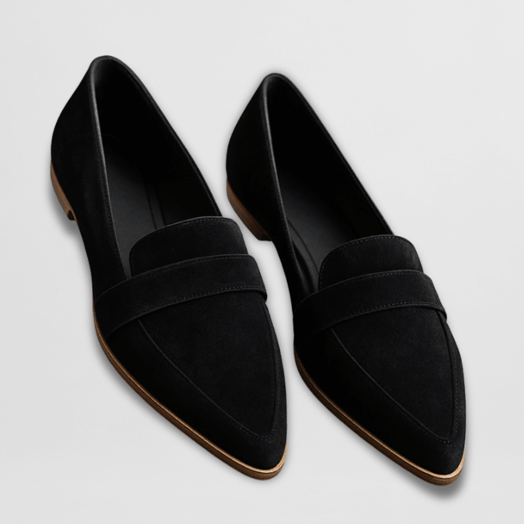 Helen | Zapatillas ortopédicas de ante suave - Navarro Granada