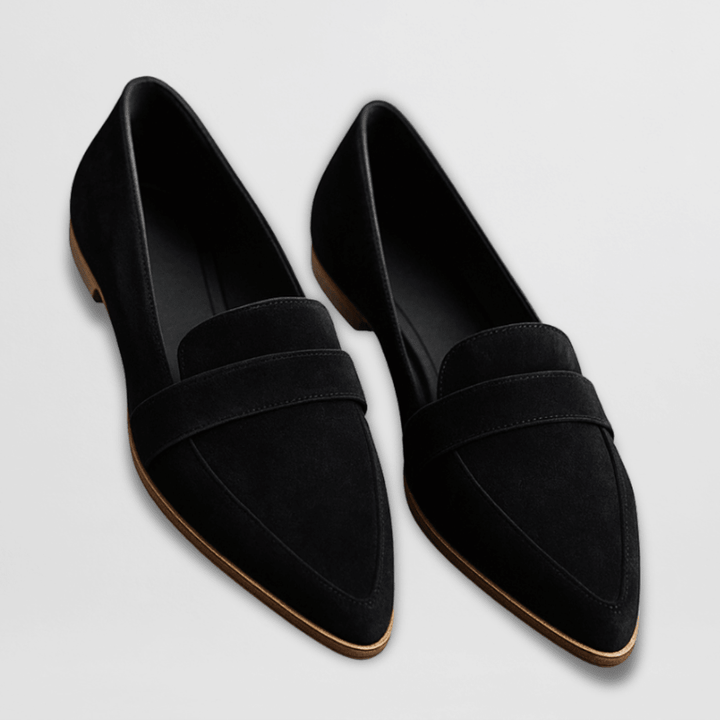 Helen | Zapatillas ortopédicas de ante suave - Navarro Granada