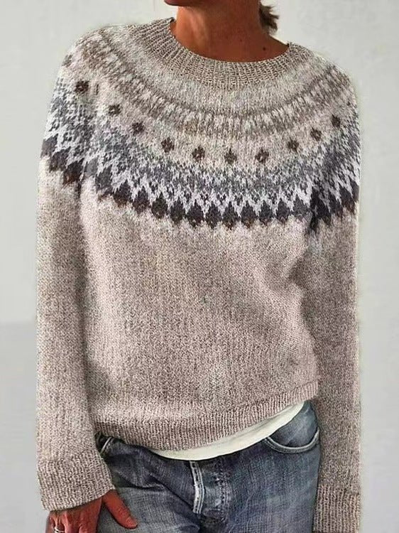 Inés | Jersey de cachemir elegante y sostenible - Navarro Granada