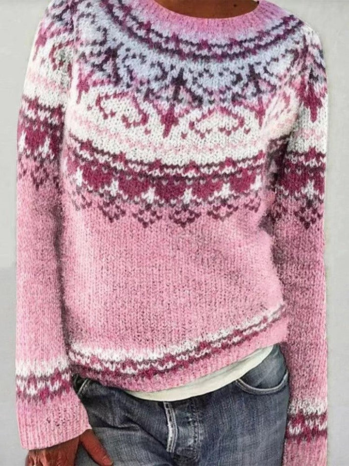 Inés | Jersey de cachemir elegante y sostenible - Navarro Granada