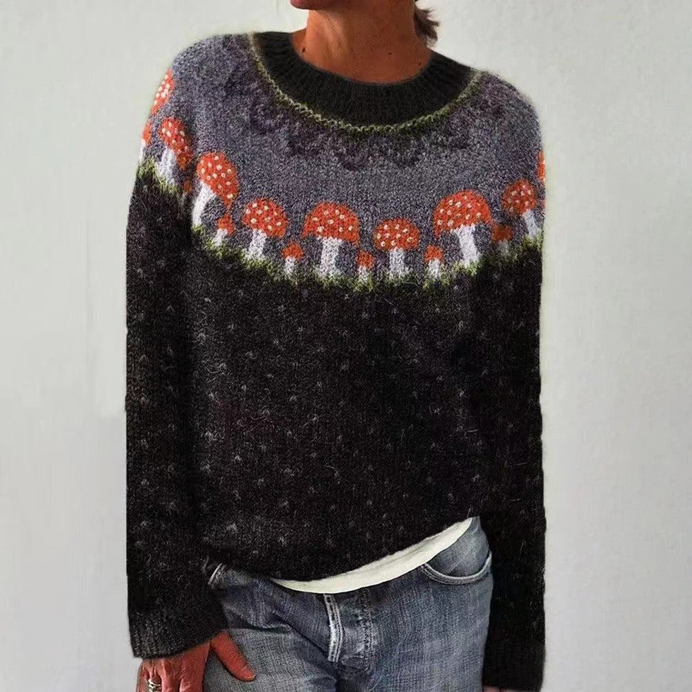 Inés | Jersey de cachemir elegante y sostenible - Navarro Granada