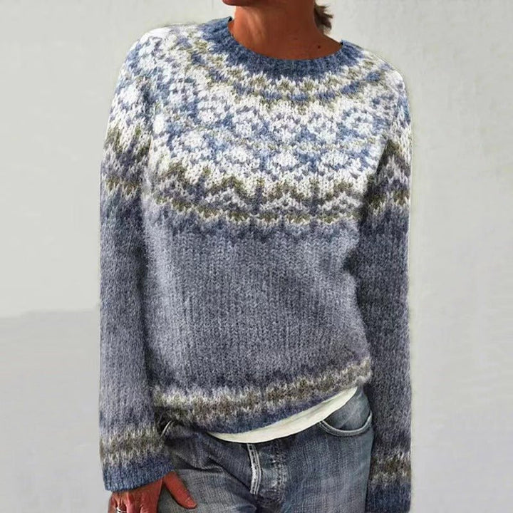 Inés | Jersey de cachemir elegante y sostenible - Navarro Granada