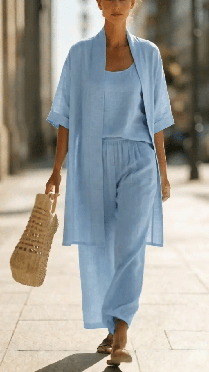 Isabella™ | Conjunto Elegante de Tres Piezas - Navarro Granada
