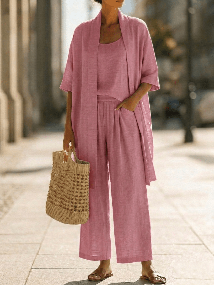 Isabella™ | Conjunto Elegante de Tres Piezas - Navarro Granada