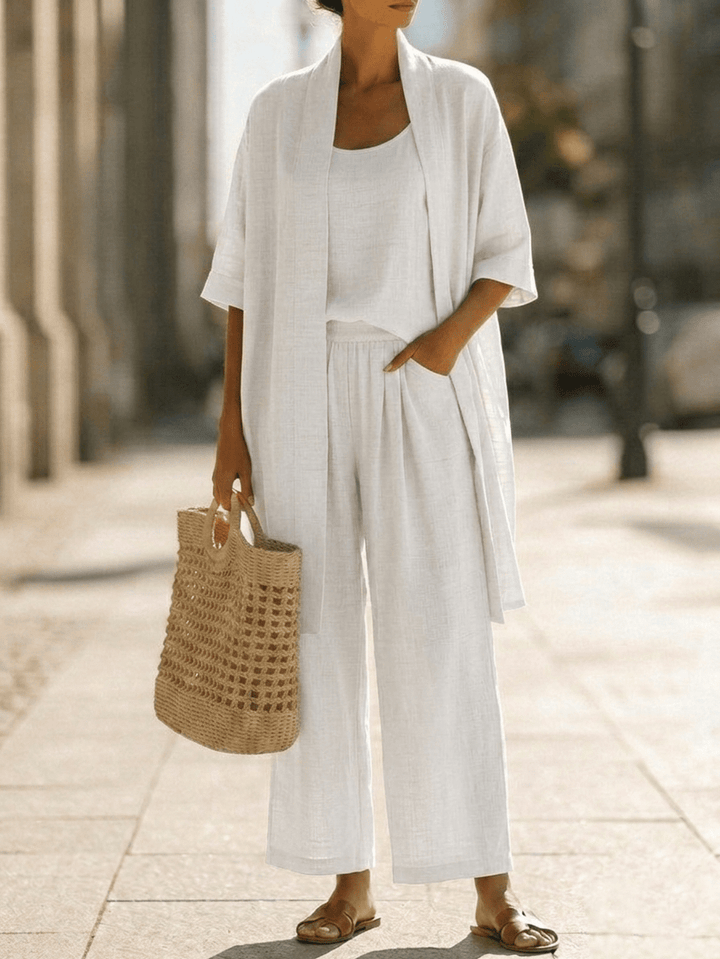 Isabella™ | Conjunto Elegante de Tres Piezas - Navarro Granada