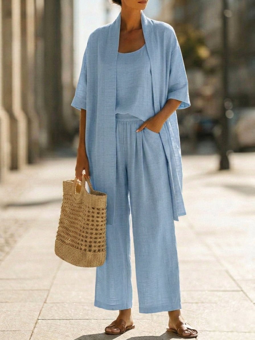 Isabella™ | Conjunto Elegante de Tres Piezas - Navarro Granada