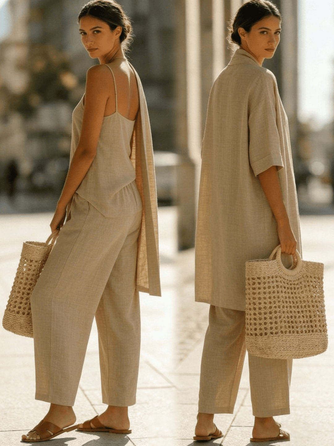 Isabella™ | Conjunto Elegante de Tres Piezas - Navarro Granada