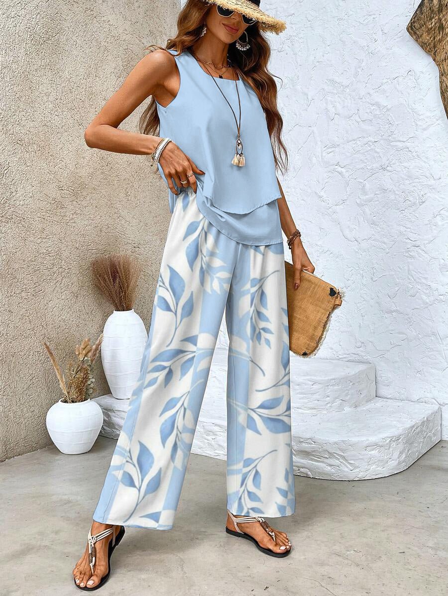Jamie - Conjunto Chic de Verano Twee stuks in de aanbieding - Navarro Granada