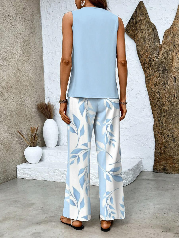 Jamie - Conjunto Chic de Verano Twee stuks in de aanbieding - Navarro Granada