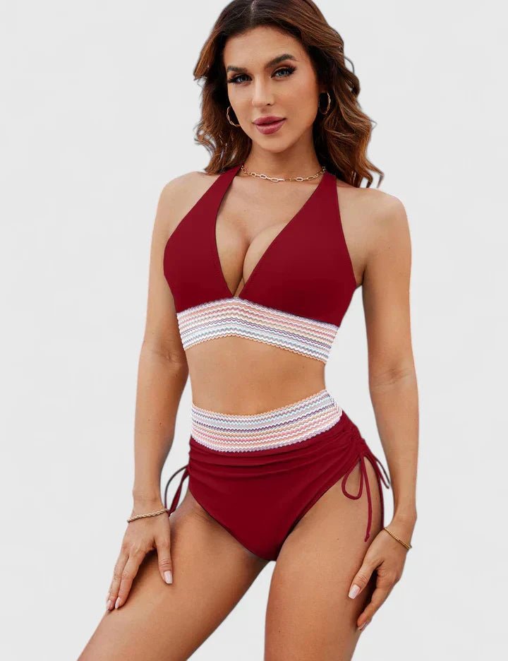 Jayzelliah | Conjunto de Bikini Elegante - Navarro Granada