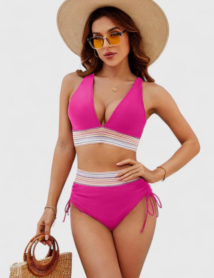 Jayzelliah | Conjunto de Bikini Elegante - Navarro Granada
