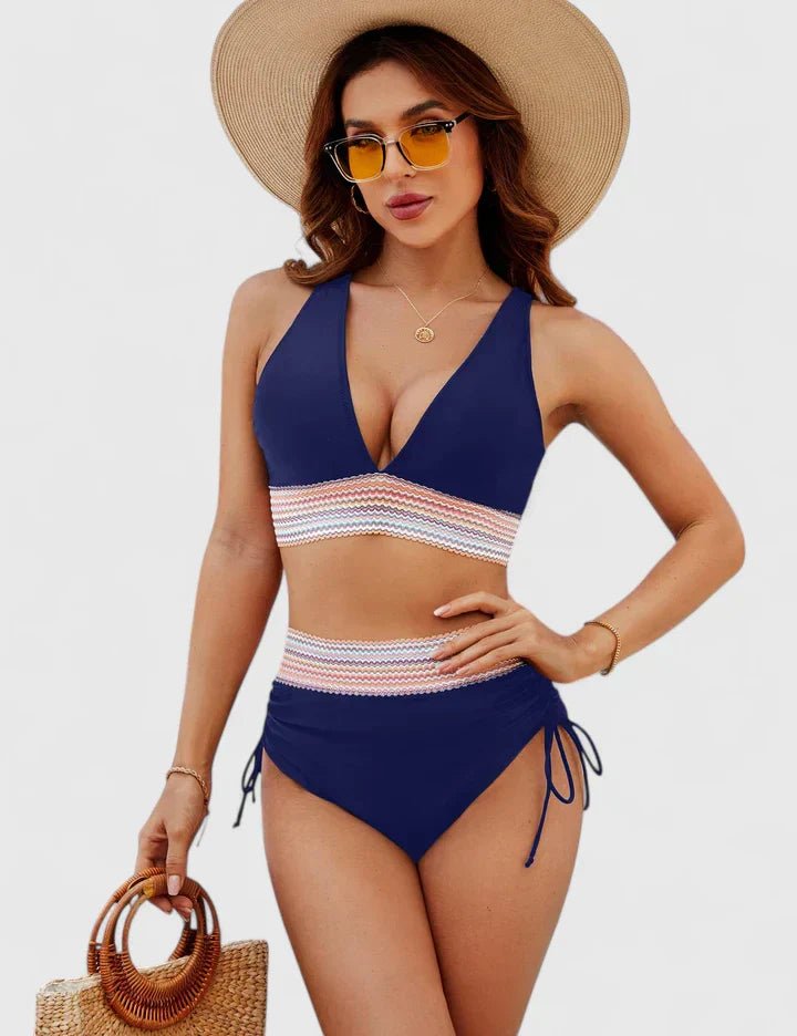 Jayzelliah | Conjunto de Bikini Elegante - Navarro Granada