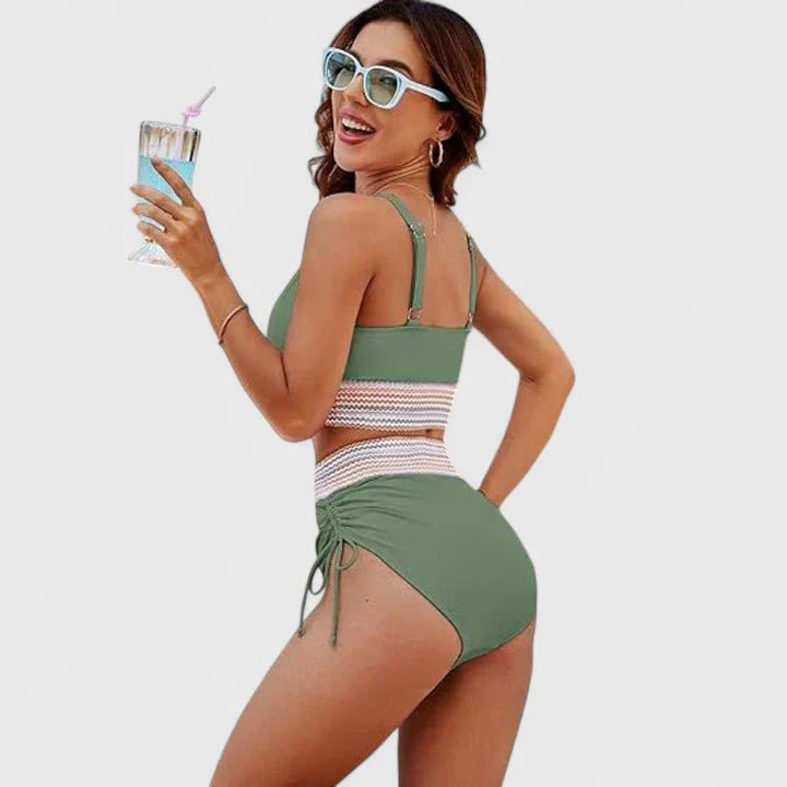 Jayzelliah | Conjunto de Bikini Elegante - Navarro Granada