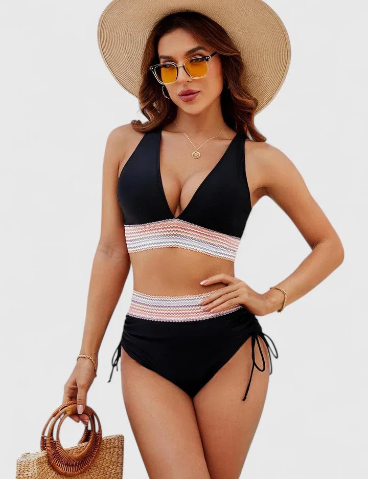 Jayzelliah | Conjunto de Bikini Elegante - Navarro Granada