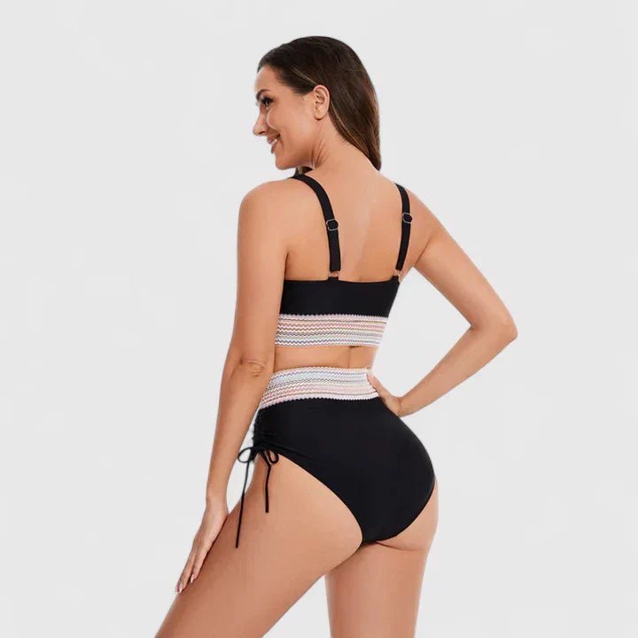 Jayzelliah | Conjunto de Bikini Elegante - Navarro Granada