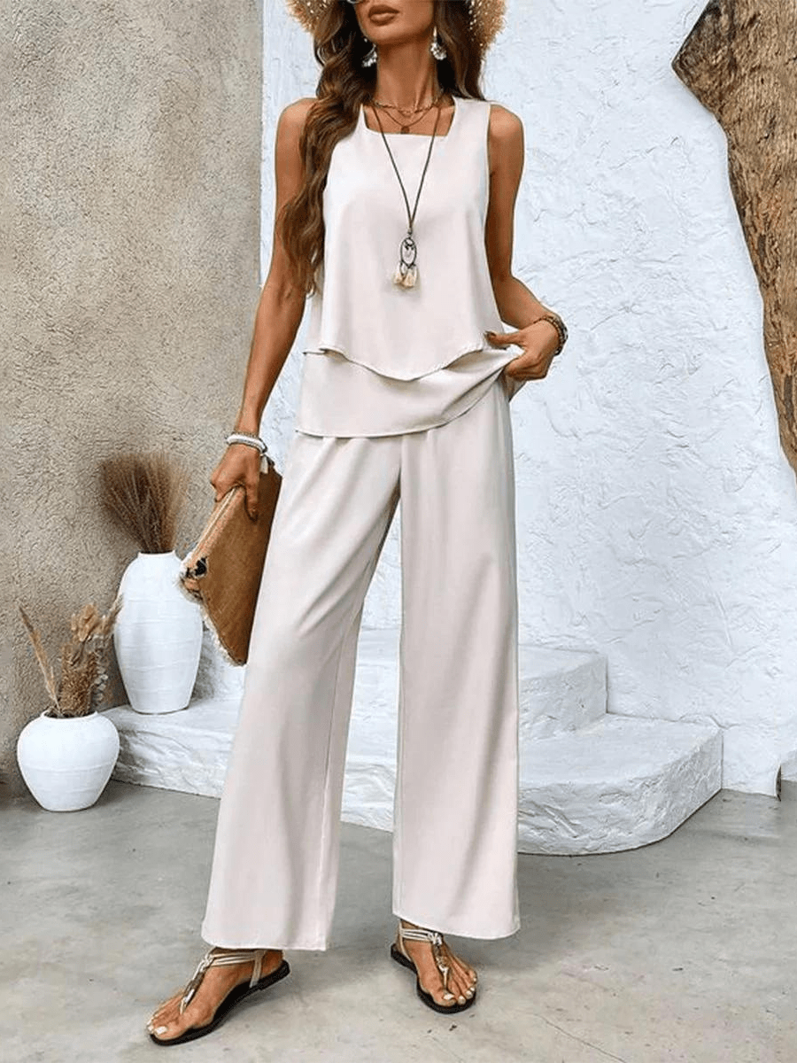 Jenny - Conjunto de Verano Elegante Twee stuks in de aanbieding - Navarro Granada