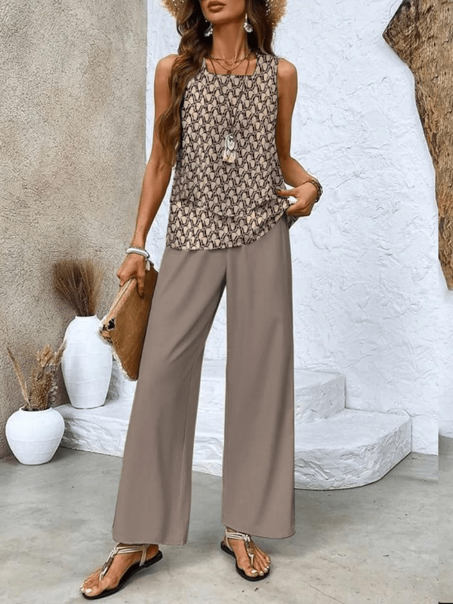 Jenny - Conjunto de Verano Elegante Twee stuks in de aanbieding - Navarro Granada