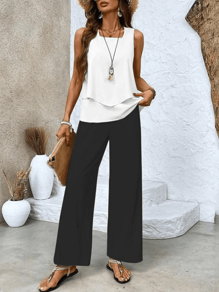 Jenny - Conjunto de Verano Elegante Twee stuks in de aanbieding - Navarro Granada
