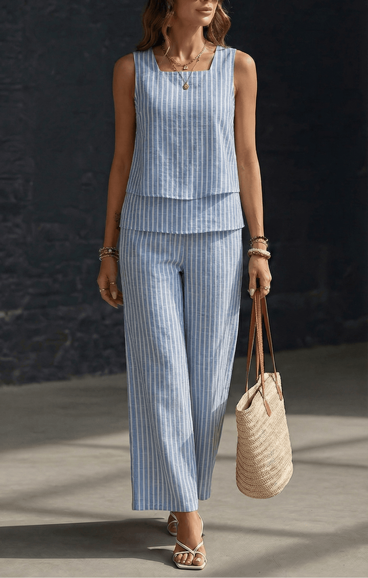 Jessie - Conjunto de Verano Elegante Twee stuks in de aanbieding - Navarro Granada