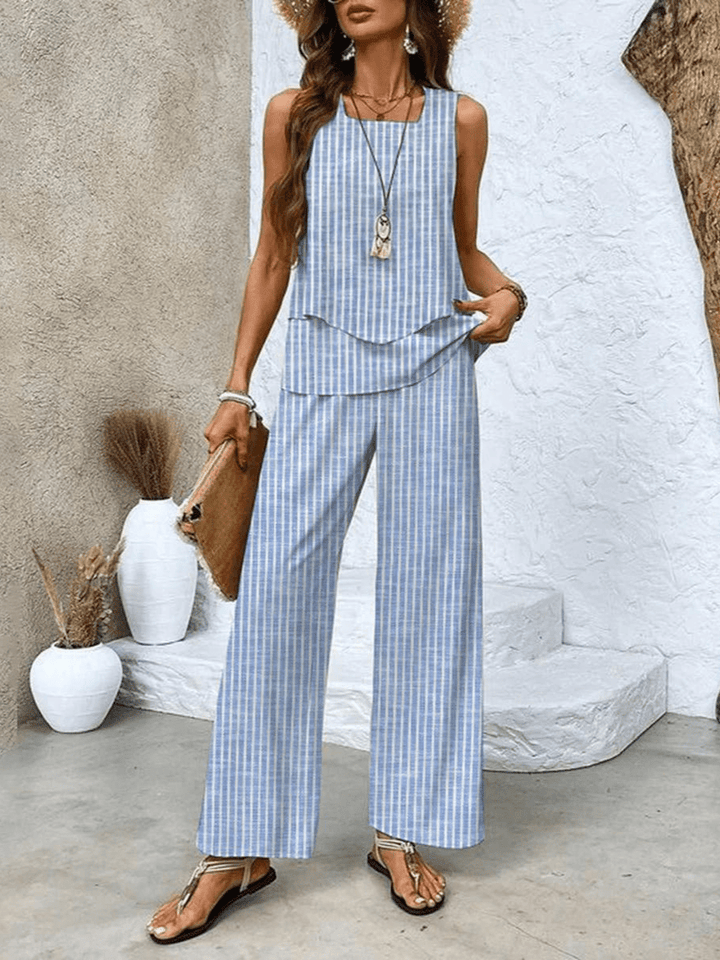 Jessie - Conjunto de Verano Elegante Twee stuks in de aanbieding - Navarro Granada