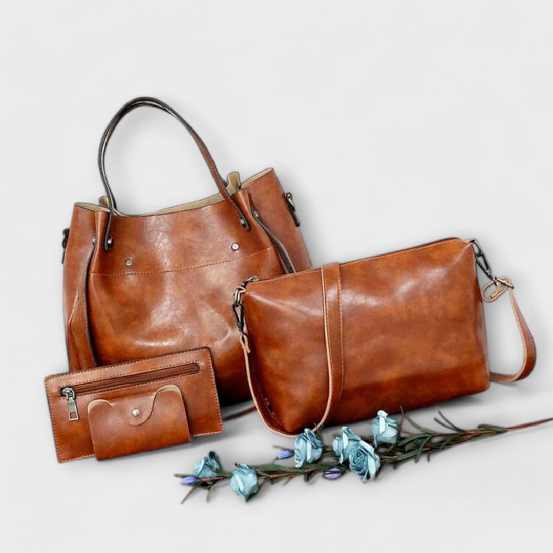 Juna | Set de Bolsos Vintage de 4 Piezas - Navarro Granada