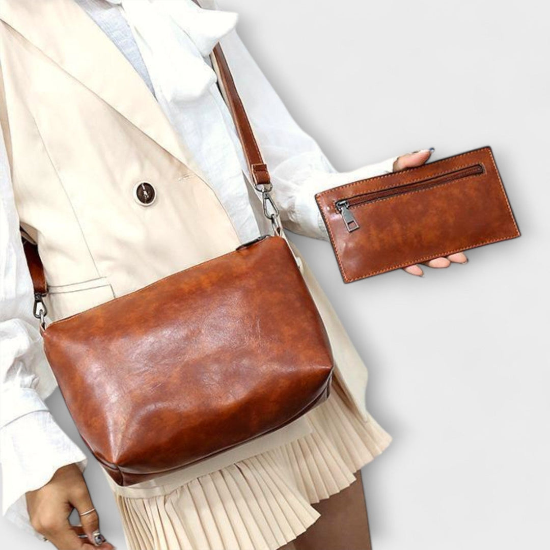 Juna | Set de Bolsos Vintage de 4 Piezas - Navarro Granada
