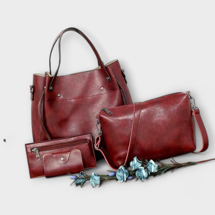 Juna | Set de Bolsos Vintage de 4 Piezas - Navarro Granada