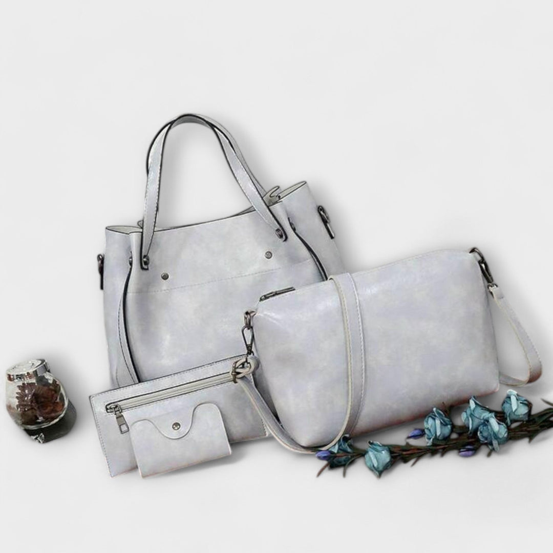 Juna | Set de Bolsos Vintage de 4 Piezas - Navarro Granada