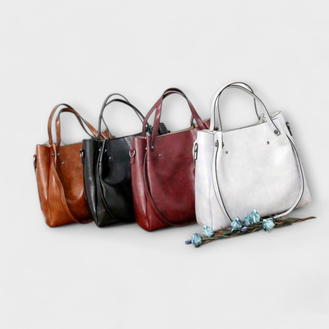 Juna | Set de Bolsos Vintage de 4 Piezas - Navarro Granada