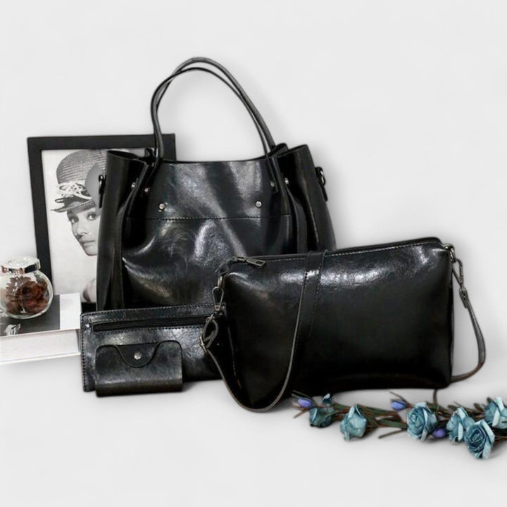 Juna | Set de Bolsos Vintage de 4 Piezas - Navarro Granada