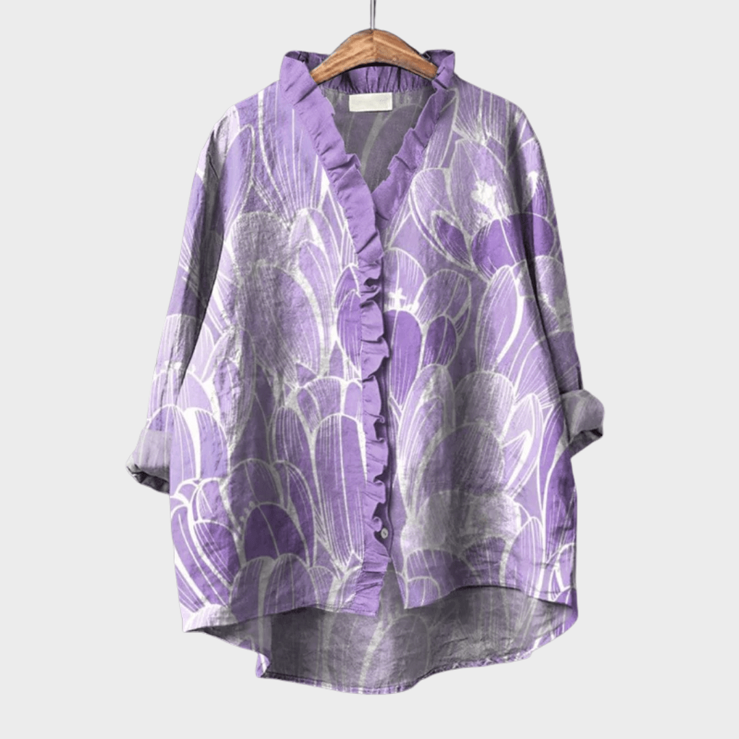 Lara | Blusa de verano elegante - Navarro Granada