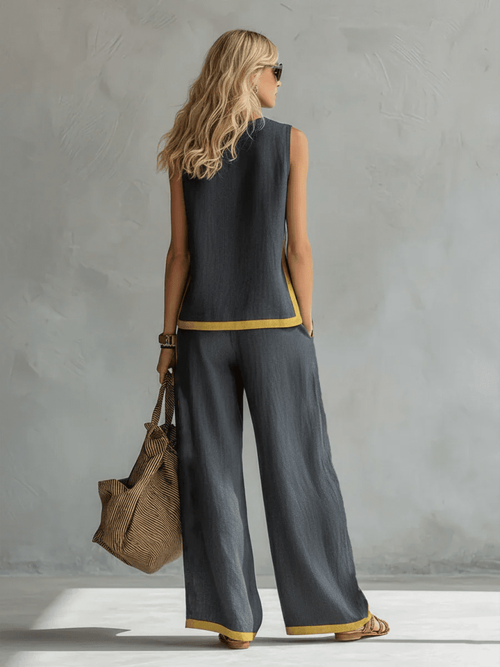 Leila | Conjunto elegante de dos piezas - Navarro Granada