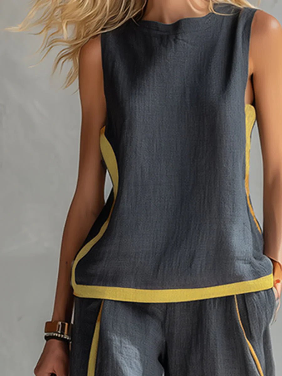 Leila | Conjunto elegante de dos piezas - Navarro Granada
