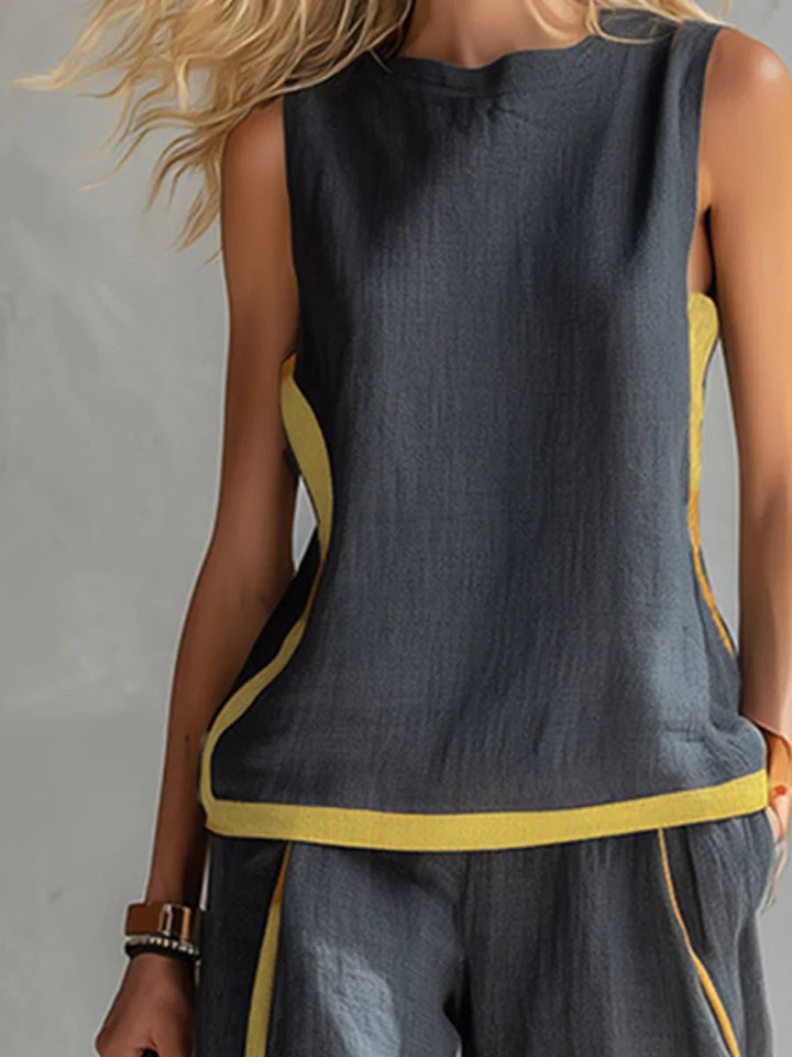 Leila | Conjunto elegante de dos piezas - Navarro Granada