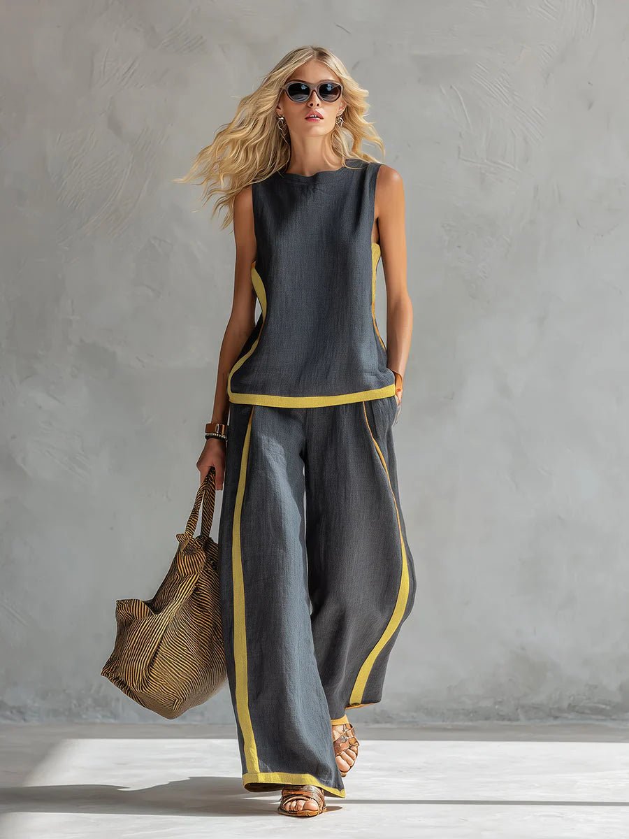 Leila | Conjunto elegante de dos piezas - Navarro Granada