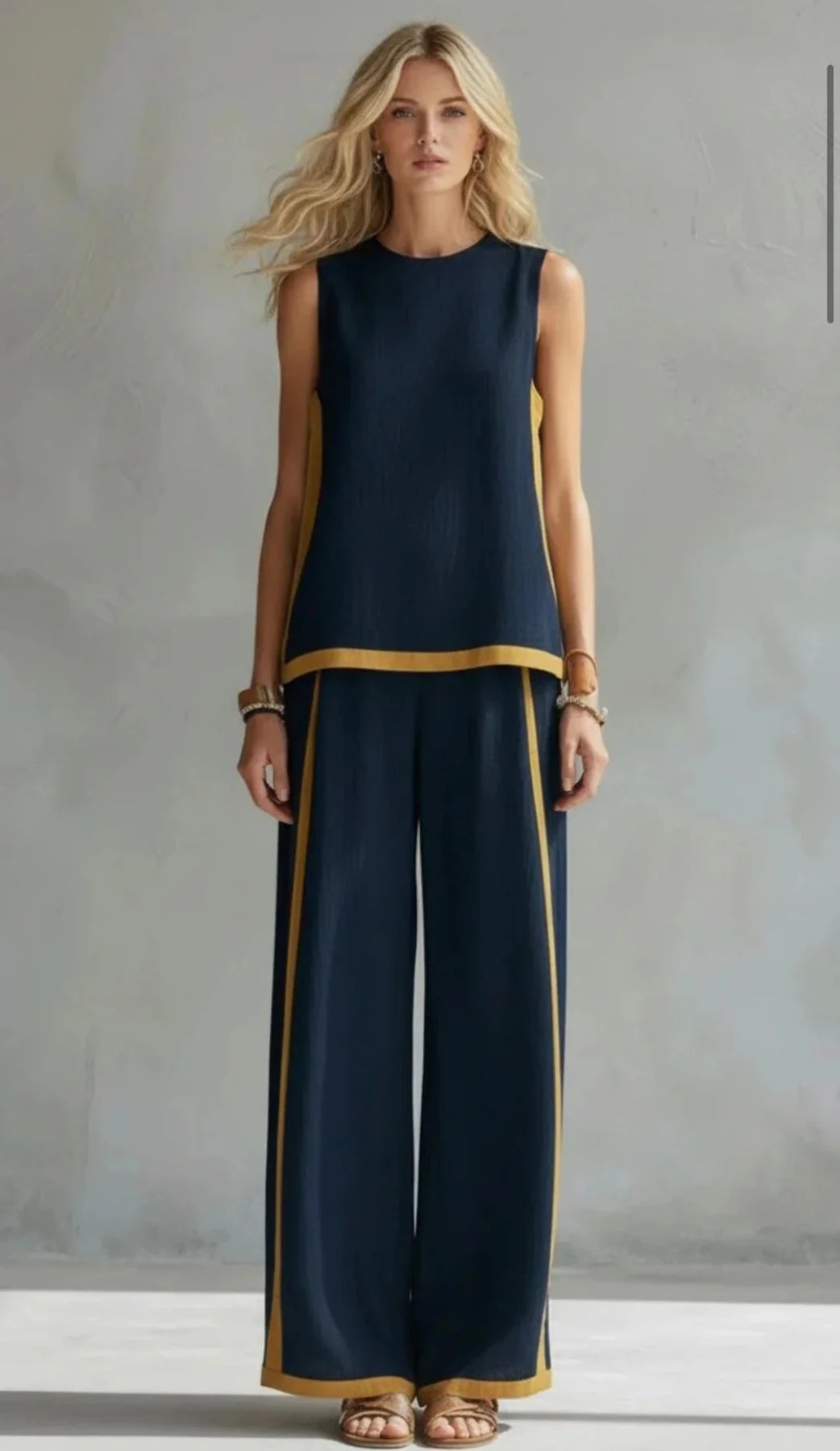 Leila | Conjunto elegante de dos piezas - Navarro Granada