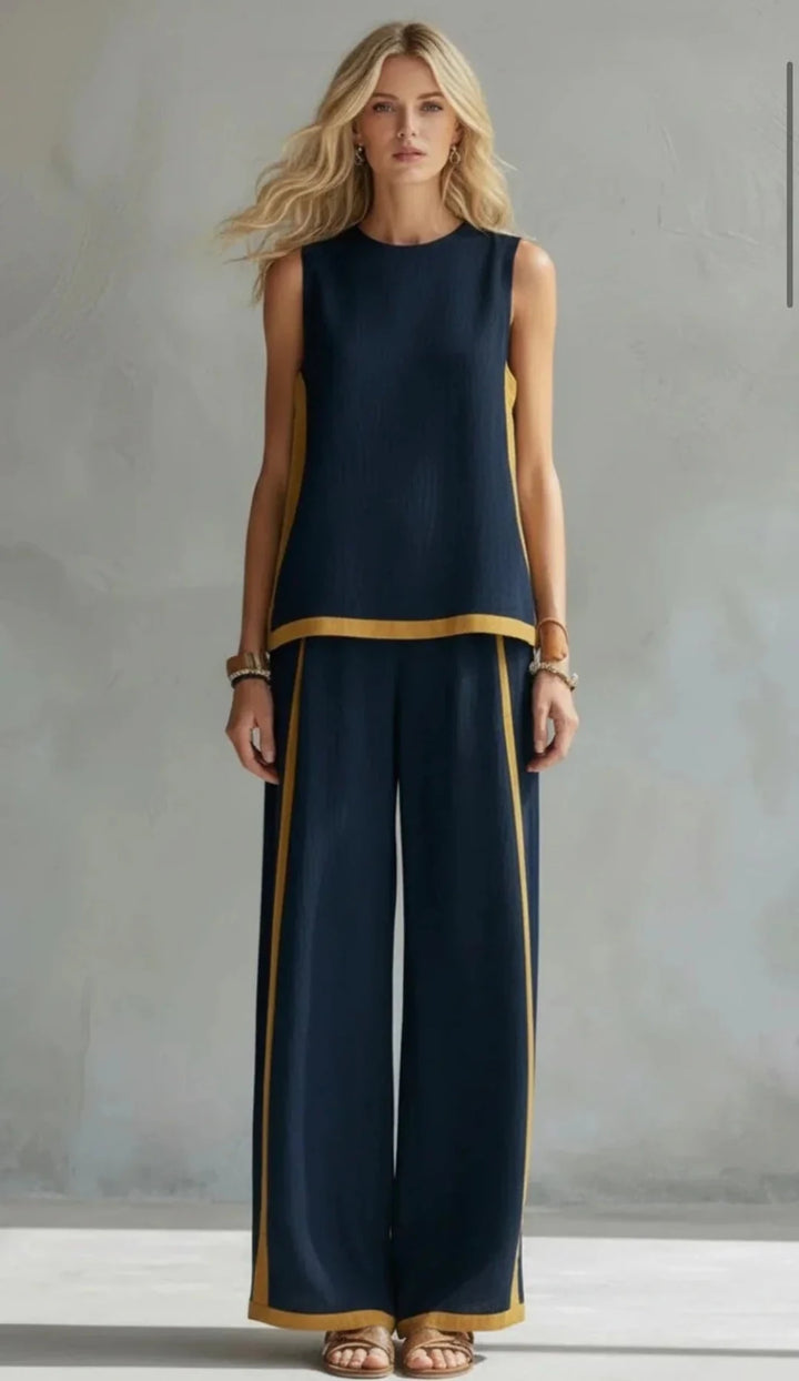 Leila | Conjunto elegante de dos piezas - Navarro Granada
