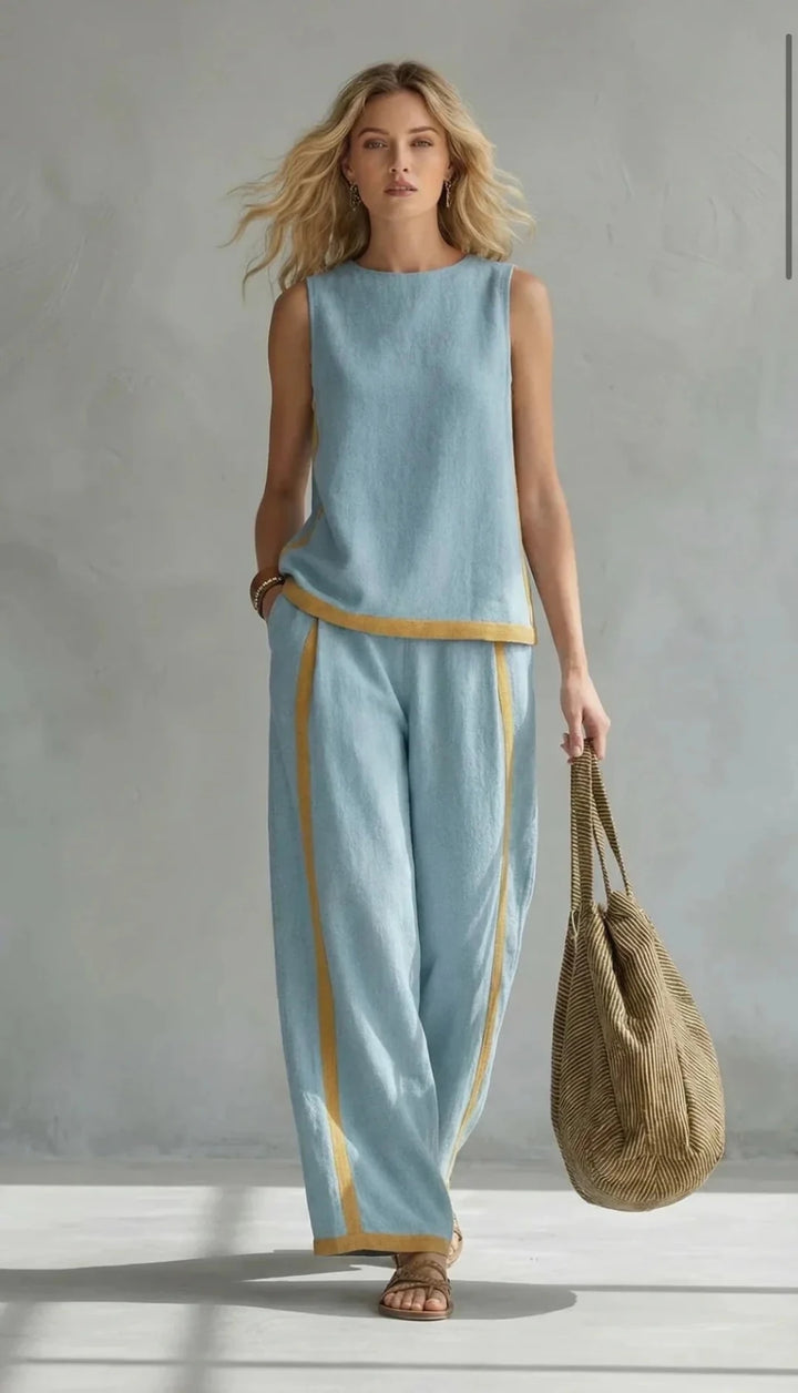 Leila | Conjunto elegante de dos piezas - Navarro Granada
