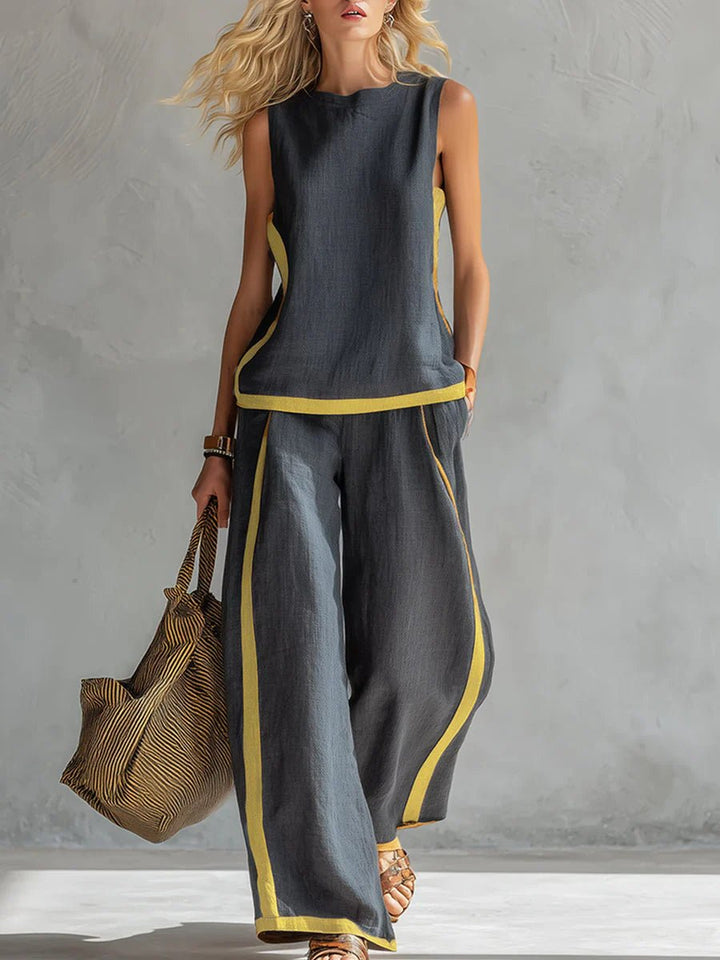 Leila | Conjunto elegante de dos piezas - Navarro Granada