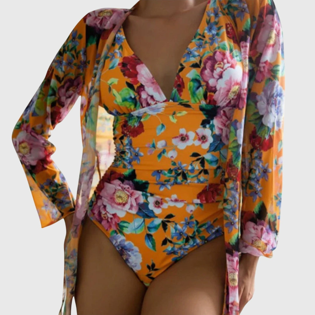 Linnea - Conjunto de Traje de Baño de Verano - Navarro Granada