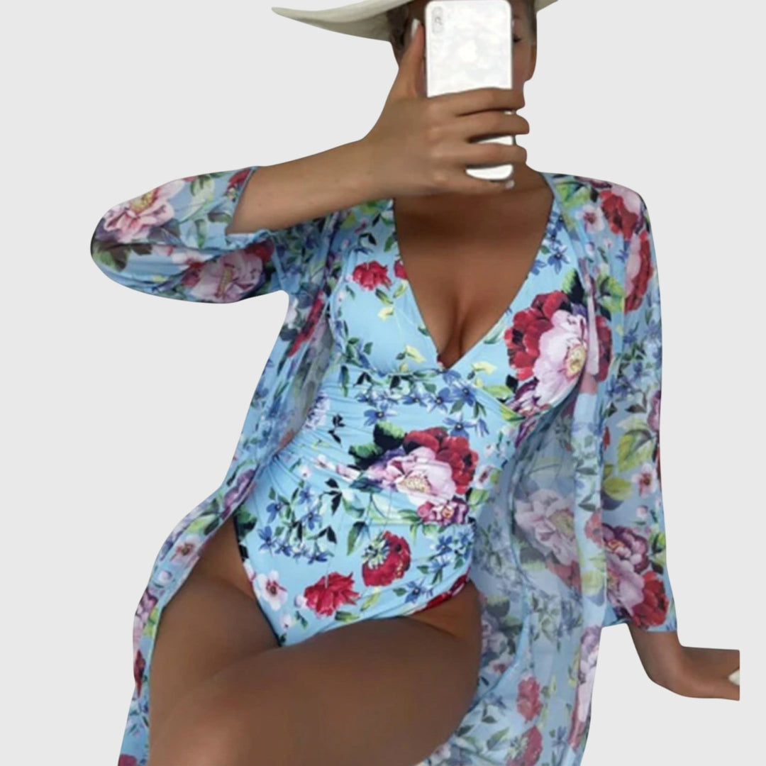Linnea - Conjunto de Traje de Baño de Verano - Navarro Granada