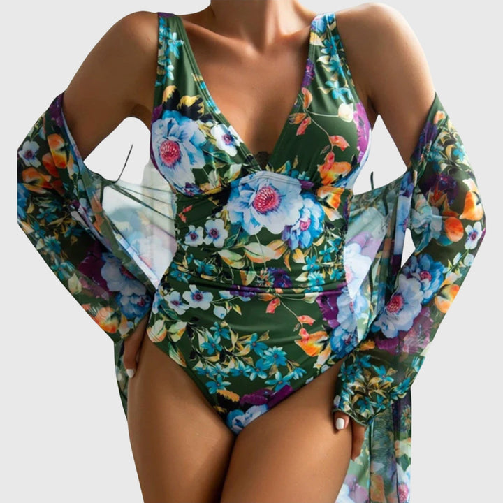 Linnea - Conjunto de Traje de Baño de Verano - Navarro Granada